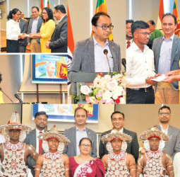 Mahatma Gandhi Scholarships for 300 A/L students