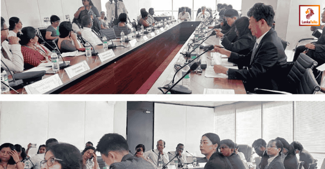 Japan-Sri Lanka Committee on Business Environment holds third meeting