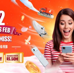 Daraz Sri Lanka’s 2.2 “Fabulous Feb” brings Valentine-season deals, Golden Rush Hour savings, and Everyday Low Price value