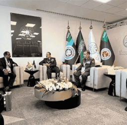 Sri Lanka and Saudi Arabia discuss strengthening air defence cooperation