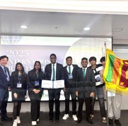 SLIIT Team Secures Global Title at International Business Plan Competition 2025 in South Korea
