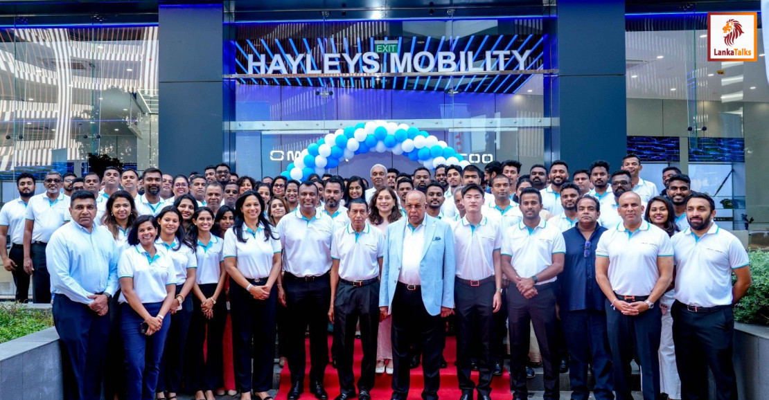Hayleys Mobility unveils South Asia’s largest OMODA & JAECOO Showroom, elevating premium New-Energy Vehicle experiences in Colombo