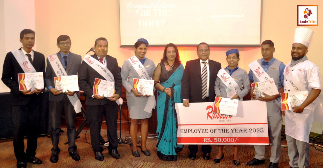 Russel’s (Pvt) Ltd Celebrates Excellence at Annual Awards Ceremony
