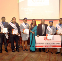 Russel’s (Pvt) Ltd Celebrates Excellence at Annual Awards Ceremony