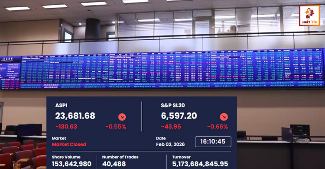 CSE Opens February on a Down Note