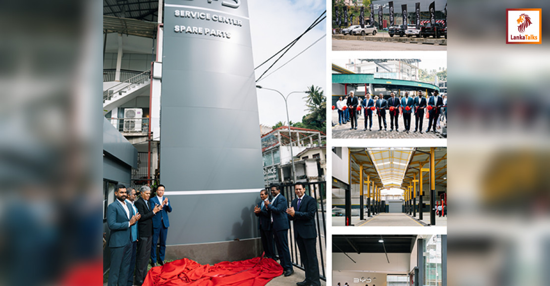 BYD Kandy 3S Facility Opening