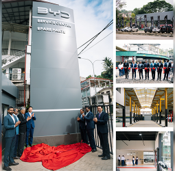 BYD Kandy 3S Facility Opening