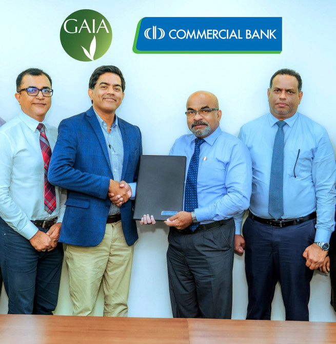 ComBank partners GAIA Greenenergy to accelerate adoption of Green Loans and Leases