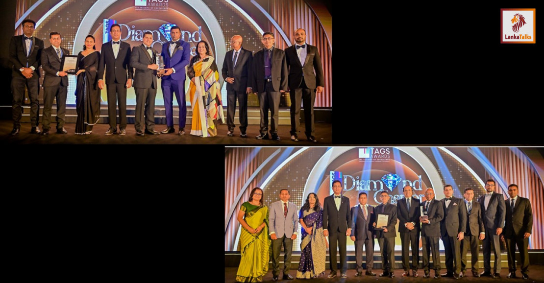Berendina Secures Dual Honors at CA Sri Lanka TAGS Awards 2025 for Excellence in Transparency and Accountability
