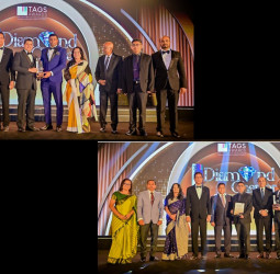 Berendina Secures Dual Honors at CA Sri Lanka TAGS Awards 2025 for Excellence in Transparency and Accountability