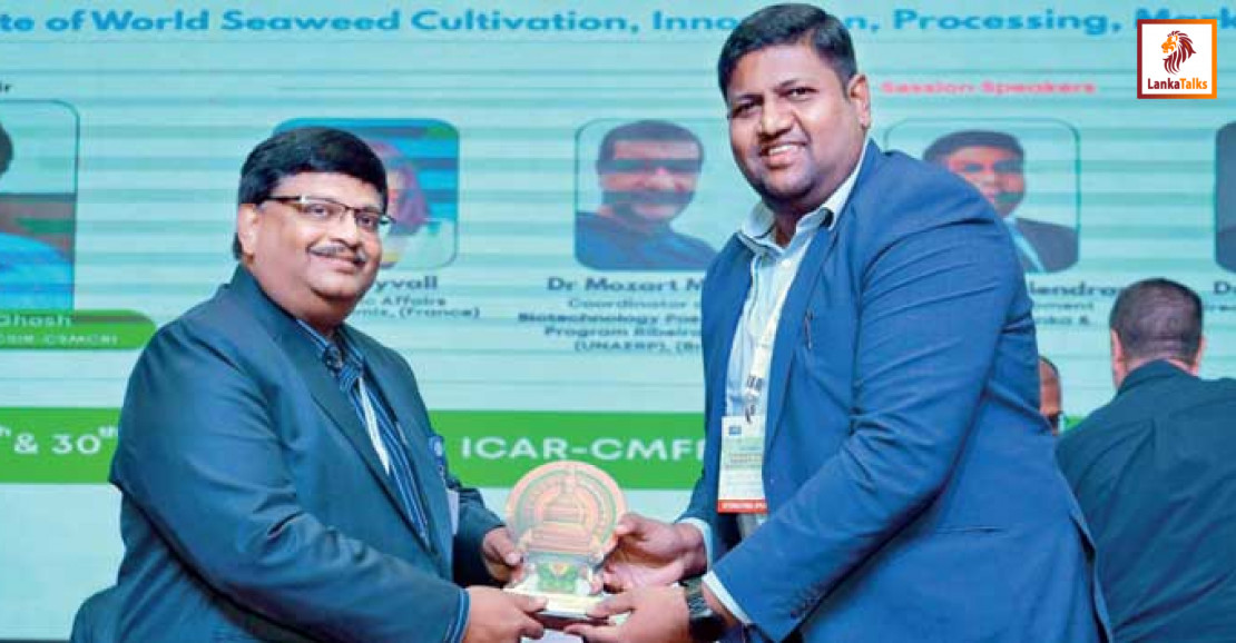 Sri Lanka positions for Indian Ocean seaweed leadership at India Expo 2026