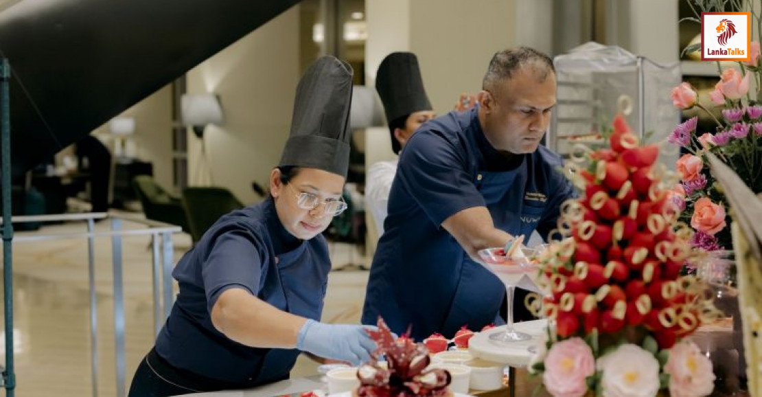 A Sweet Symphony of Love at Nüwa City of Dreams Sri Lanka