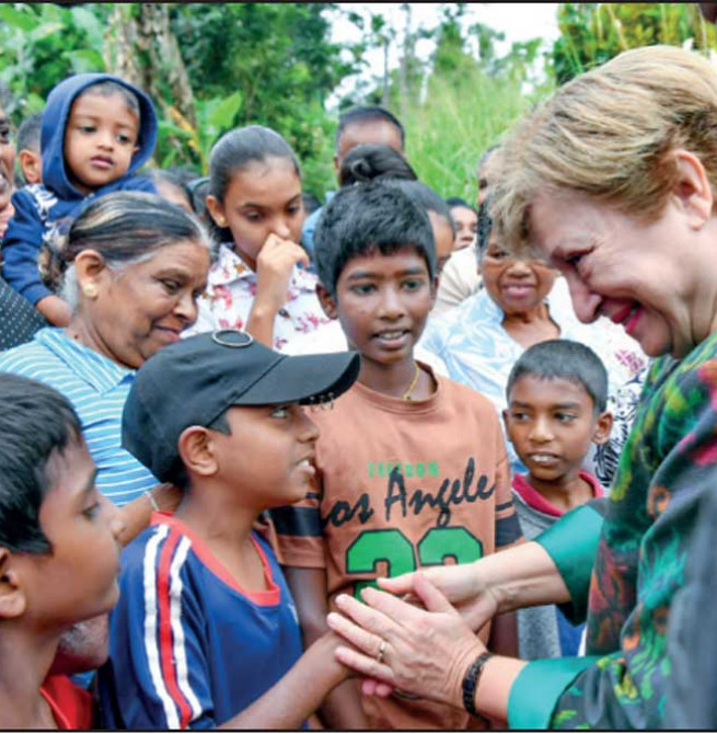 IMF MD engages with cyclone-affected communities