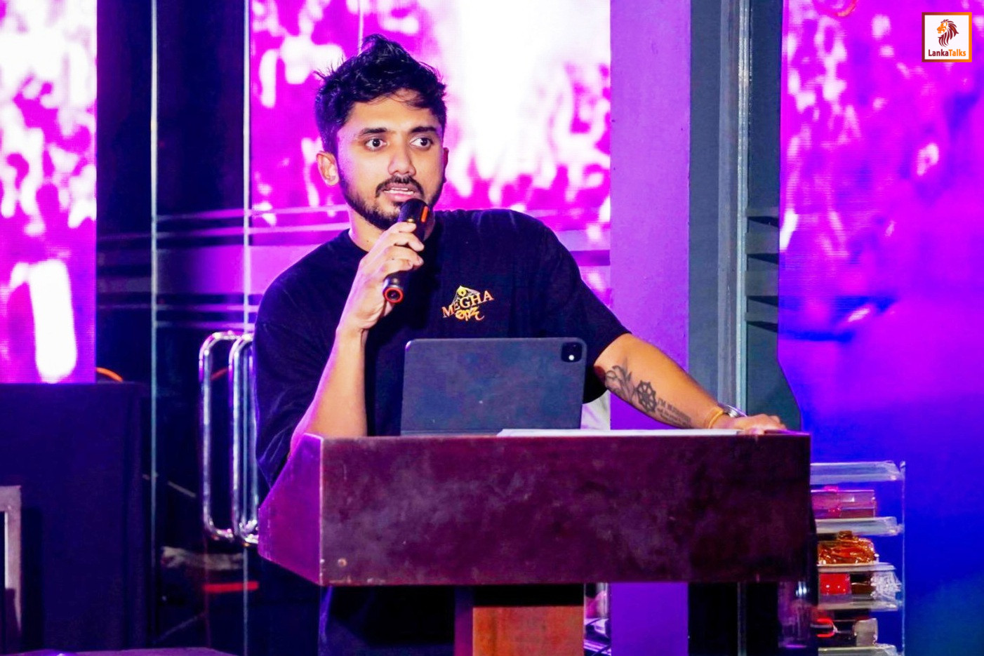 MEGHA NADHA unveiled as a signature live concert experience