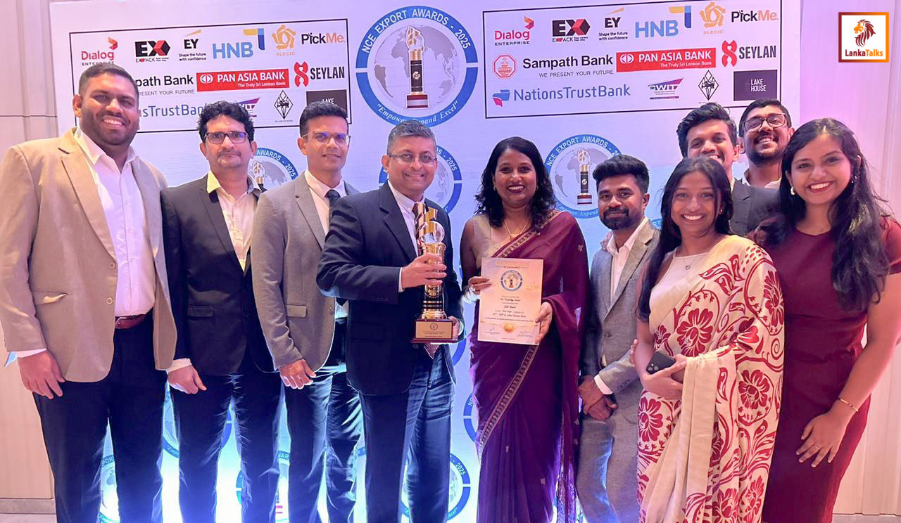 99x wins gold at the 33rd National Chamber of Exporters awards, reinforcing global growth and industry leadership