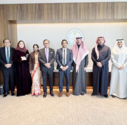 Sri Lanka Delegation meets with Saudi Public Investment Fund Officials to explore Investment Opportunities