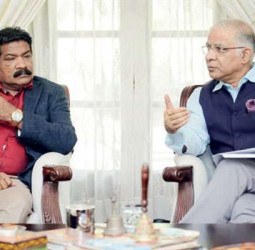 Aquaculturists attend capacity-building program in India