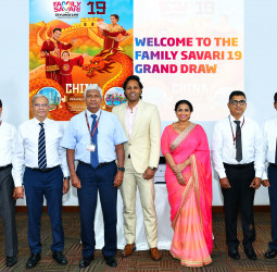 Ceylinco Life grand draw sets Family Savari 19 winners on journeys abroad and at home