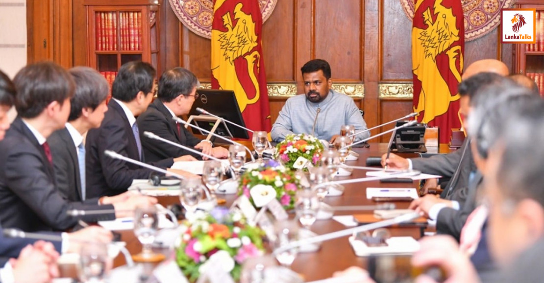 Japanese delegation meets President to boost Sri Lanka–Japan trade