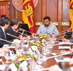 Japanese delegation meets President to boost Sri Lanka–Japan trade