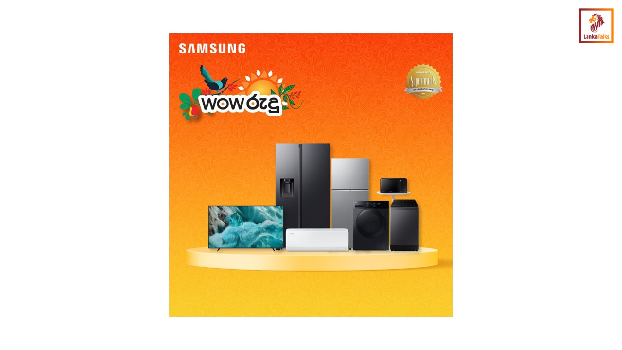 Samsung Sri Lanka Unveils ‘Wowurudu’ Avurudu Season Campaign