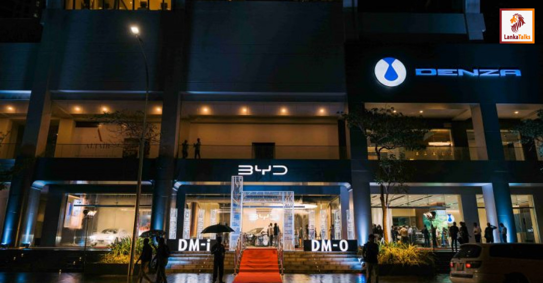 JKCG Auto Opens Altair Showroom, Sri Lanka’s First Dedicated BYD and DENZA Destination