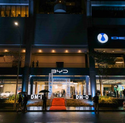 JKCG Auto Opens Altair Showroom, Sri Lanka’s First Dedicated BYD and DENZA Destination