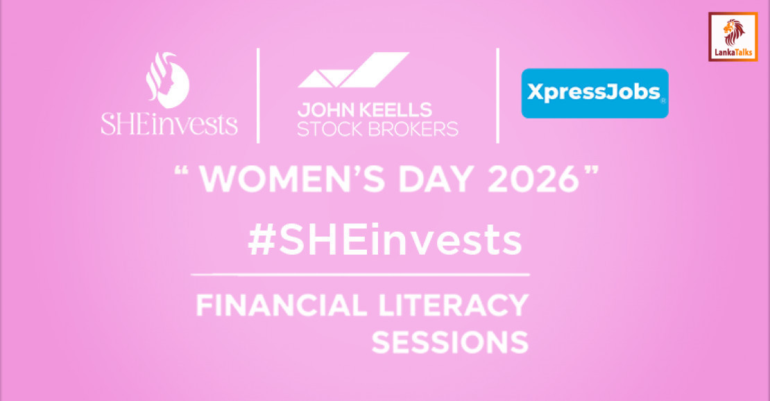 XpressJobs Partners with John Keells Stock Brokers to Empower Women Through Financial Literacy This Women’s Day 2026