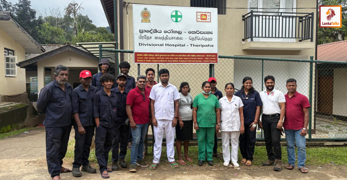 George Steuart Solutions restores essential power to communities affected by Cyclone Ditwah