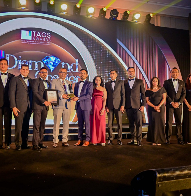 Sarvodaya Development Finance PLC Secures Prestigious TAGS Gold Award for Fifth Time.