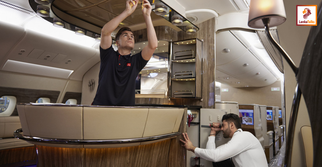 Sri Lanka is Emirates’ next destination on its global recruitment drive for skilled technicians