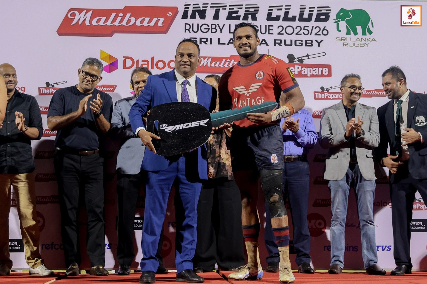 TVS Lanka Drives High-Performance Excellence at the Maliban Inter Club Rugby League 2025/26