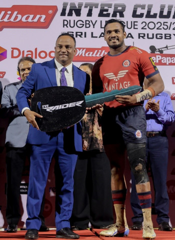TVS Lanka Drives High-Performance Excellence at the Maliban Inter Club Rugby League 2025/26
