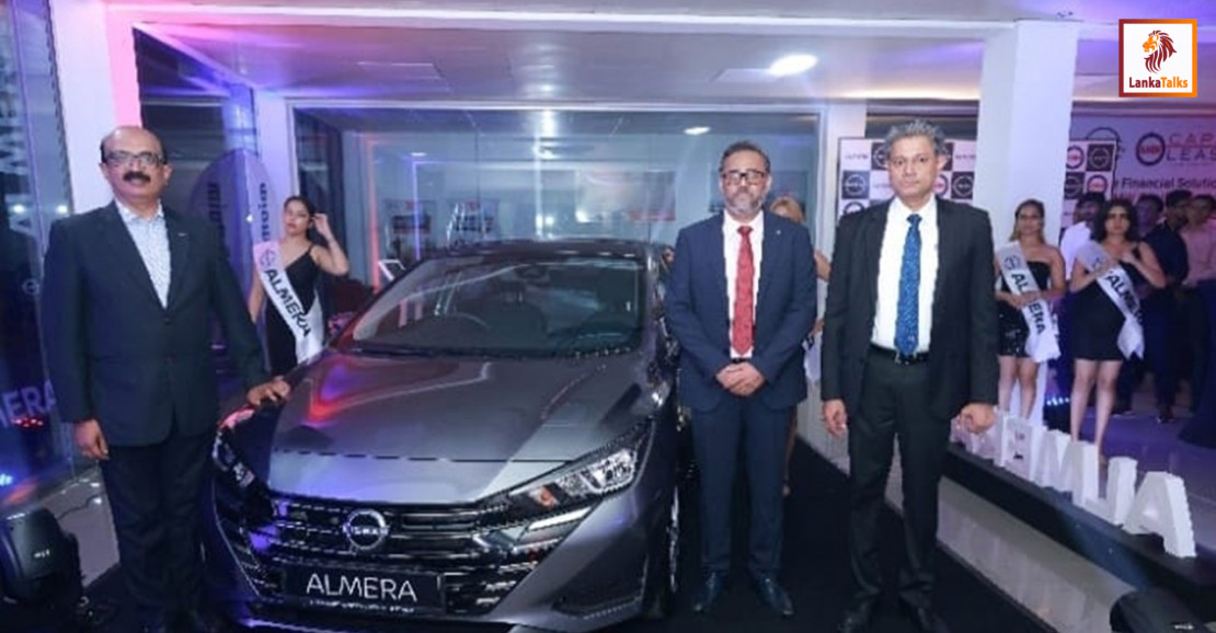 Nissan Launches the All-New Almera in Sri Lanka, Redefining the Modern Sedan Experience