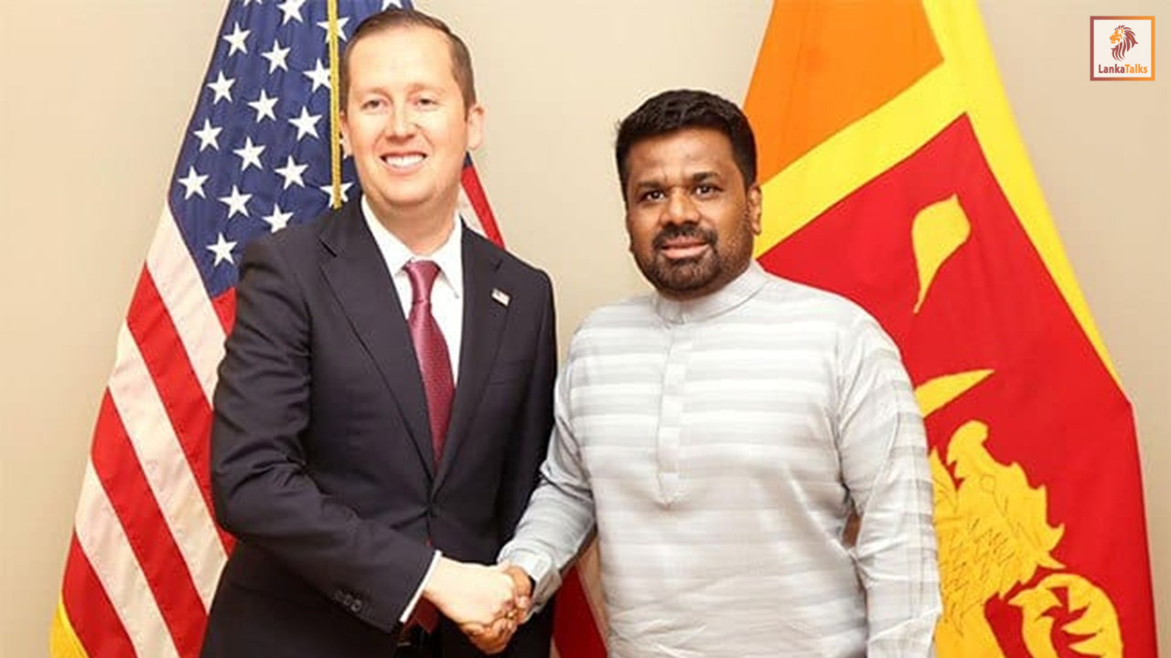 President meets top US envoy Sergio Gor