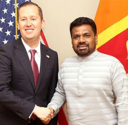 President meets top US envoy Sergio Gor