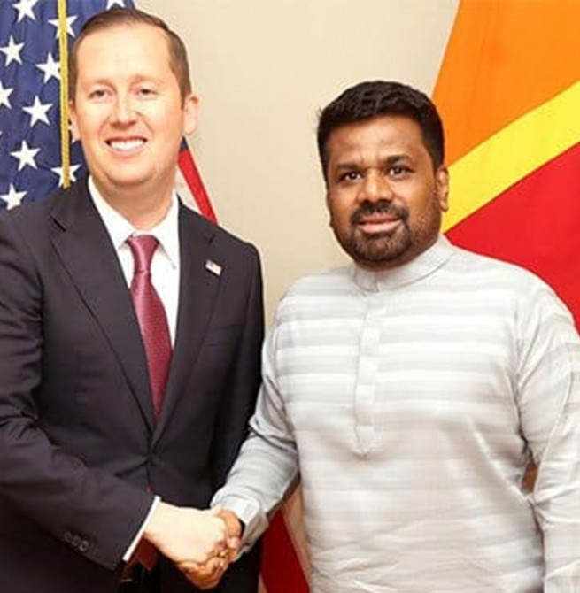 President meets top US envoy Sergio Gor