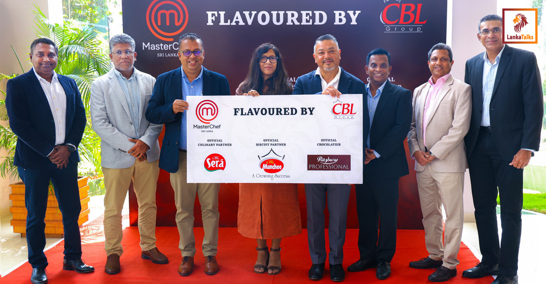 MasterChef Sri Lanka to be Flavoured by CBL Group as Main Sponsor