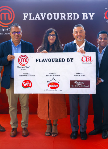 MasterChef Sri Lanka to be Flavoured by CBL Group as Main Sponsor