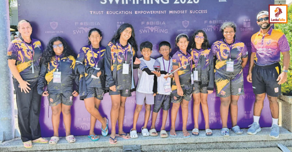 BSC swimmers impress at Thailand Meet