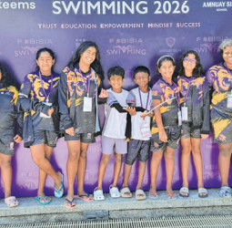 BSC swimmers impress at Thailand Meet