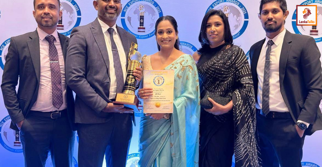 Lihini Sea Foods secures Gold at 33rd NCE Export Awards