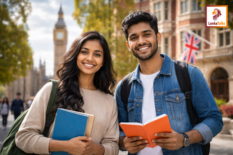 Sri Lankan Postgraduate Enrollments in UK Drop 36% Amid Dependants Ban Impact
