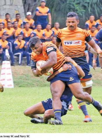 Army gun down Navy 57-24