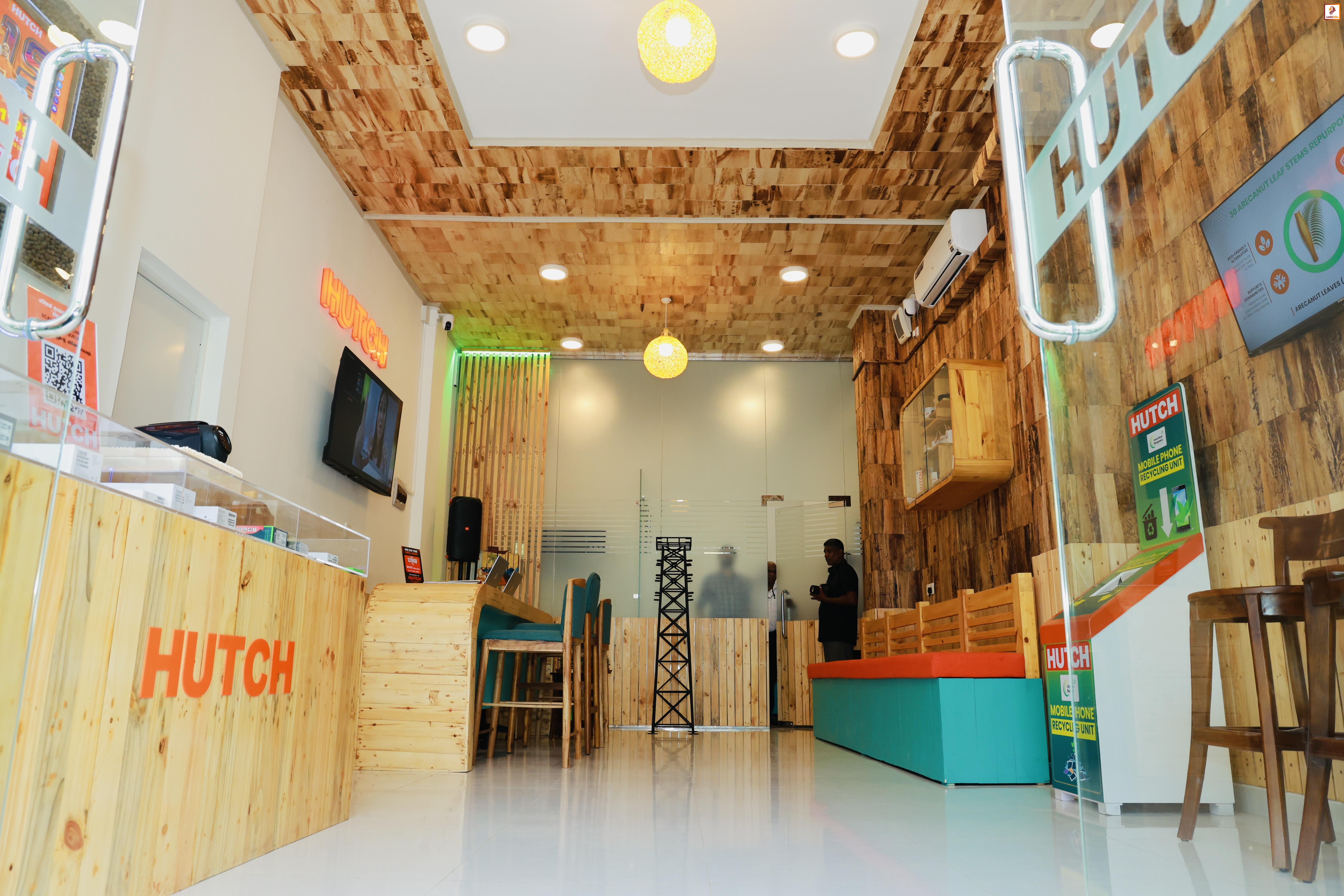 HUTCH Launches Sri Lanka’s FIRST ‘Sustainability Centric’ Brand Retail Spaces