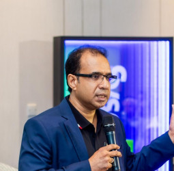 Sysco LABS Managing Director Speaks at BCS Forum on Engineering a GDP of Intellect