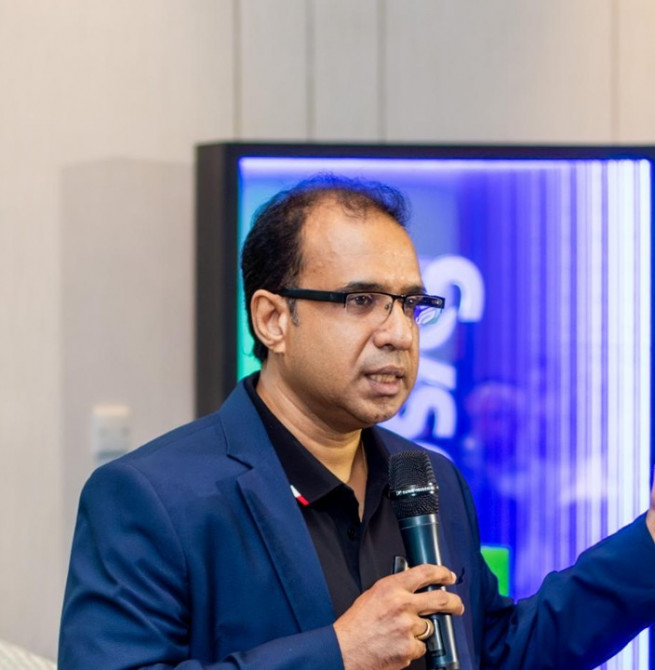 Sysco LABS Managing Director Speaks at BCS Forum on Engineering a GDP of Intellect