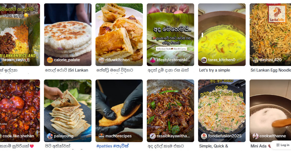 From Kevum to Keto: How Sri Lankans Search TikTok for Everyday Cooking Ideas