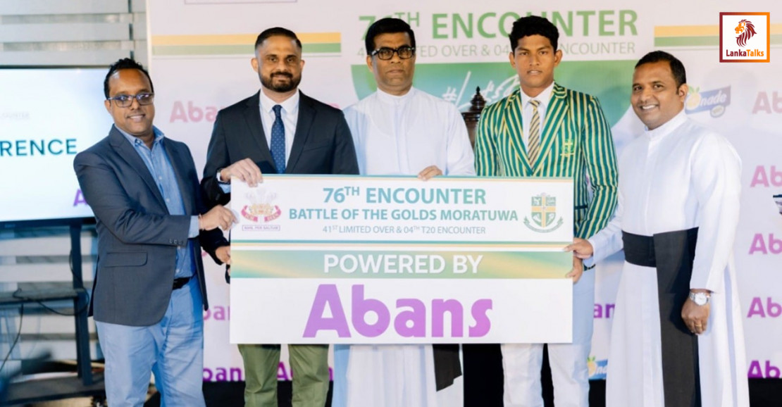 76th Battle of the Golds encounter: Abans PLC champions sporting excellence