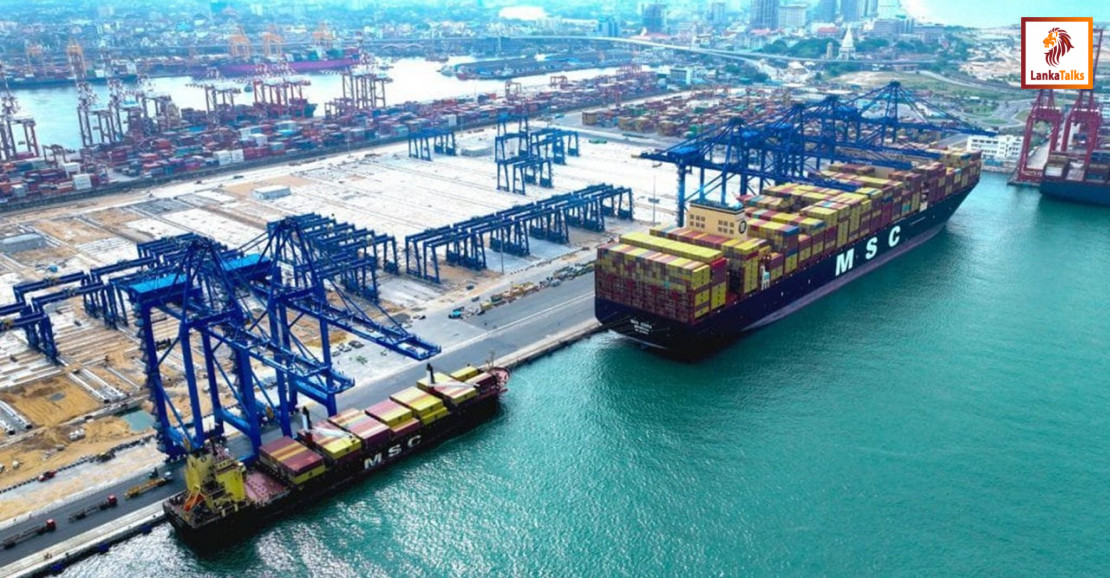 Colombo Port expects 6.5 million TEU expansion